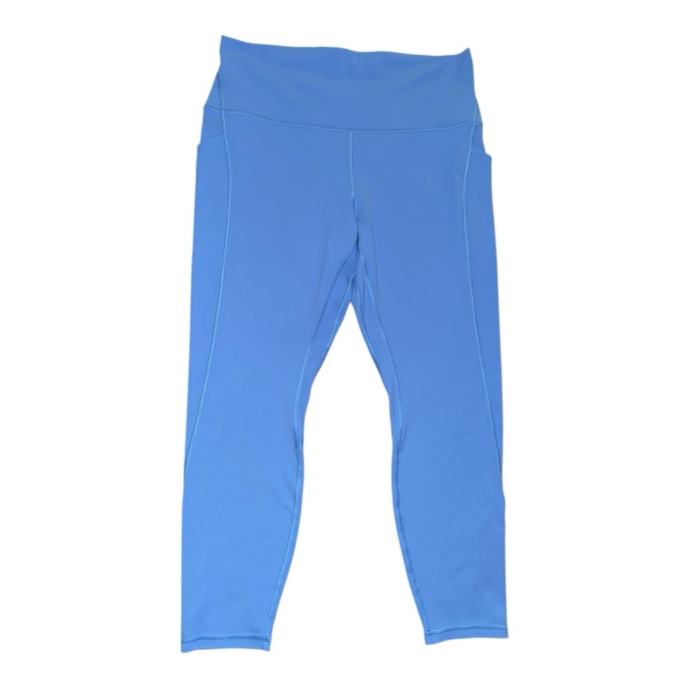 Lululemon Align High-Rise Pant with Pockets 25" Pool Party Blue Mult Siz NWT - Picture 8 of 12